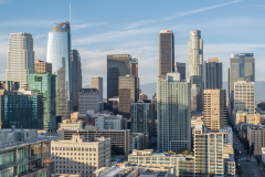 Downtown Los Angeles Skyline Day