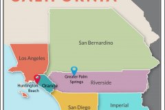 socal counties base map